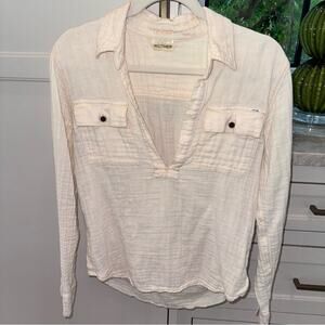 Mother Frenchie Style Slipover Shirt Small